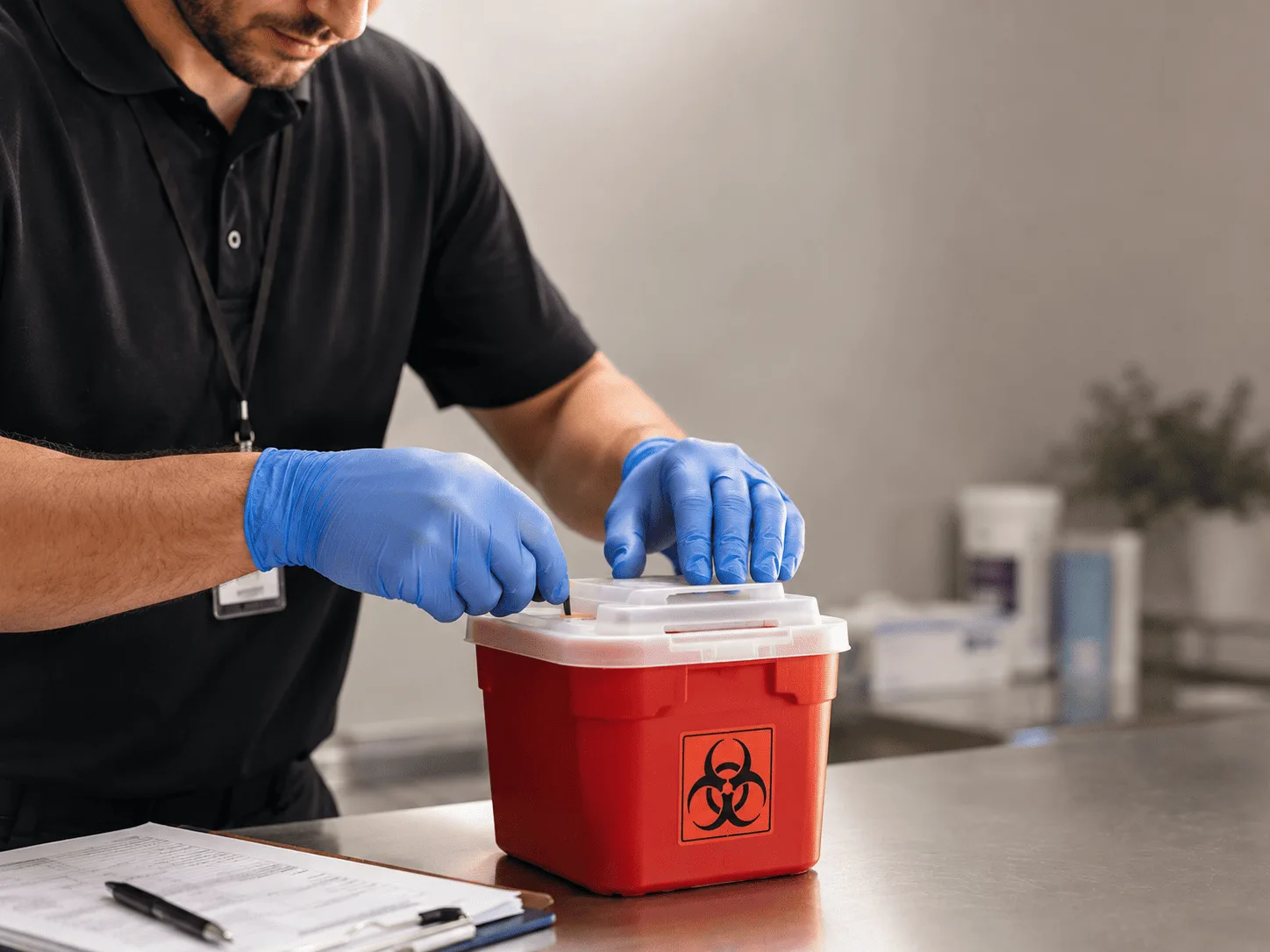 Why choose Sharps Waste Disposal in Switchback, WV